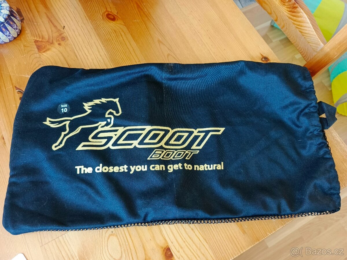 Prodám botičky Scoot Boots vel. 10 REZERVACE - 13