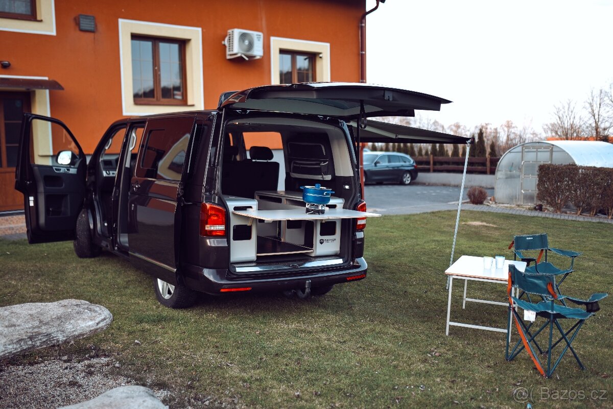 VW Multivan highline Camper, 132 kW, 4 Motion - 13