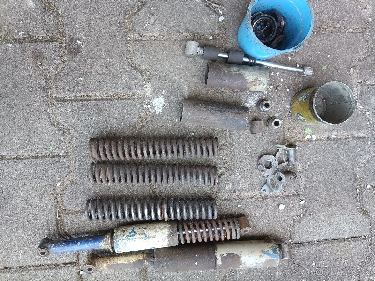 Jawa 20 motor,díly - 13