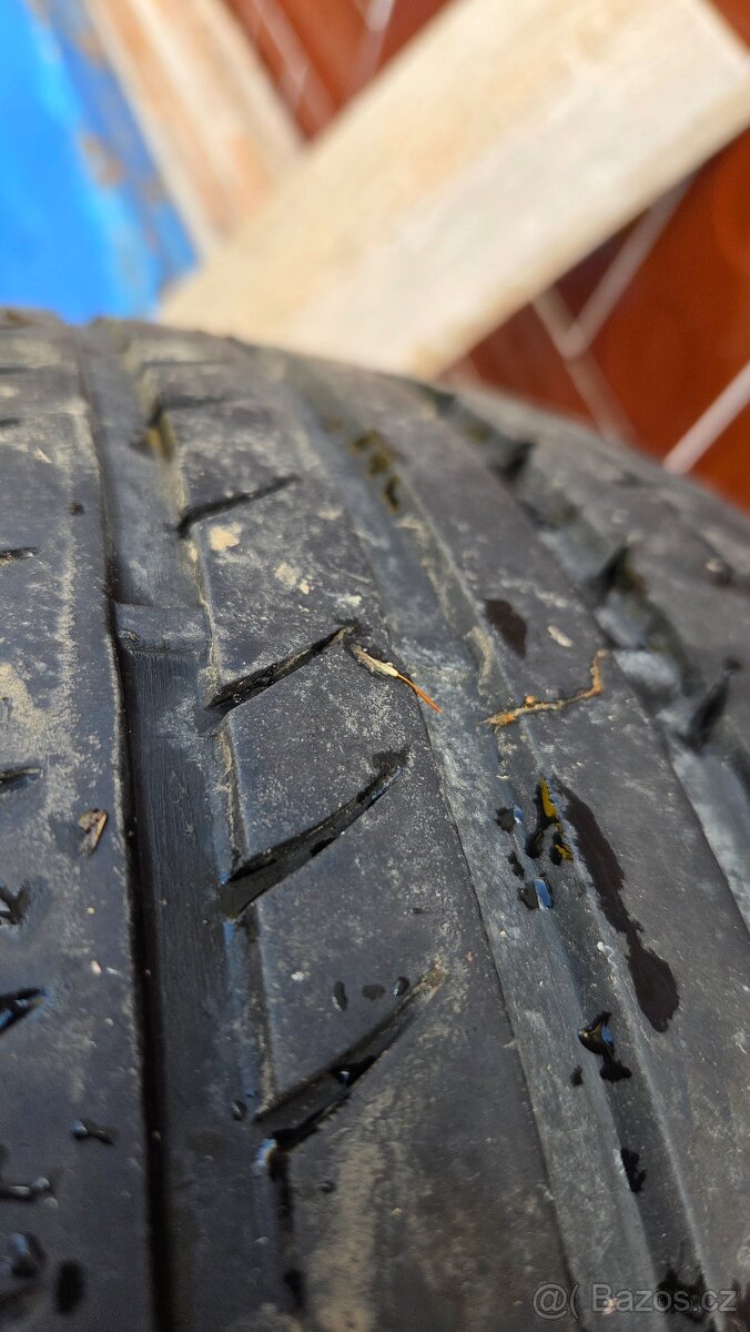 5x100 R15 Anzio wheels - 13