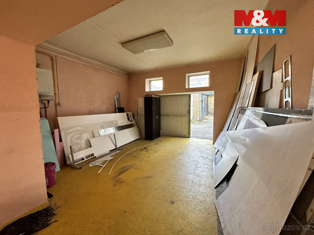 Prodej výrobního objektu, 600 m², Ostrava, ul. Šalounova - 13
