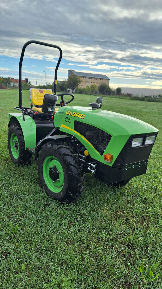NOVÝ malotraktor CABRIO 26 LD Šálek Prostějov - 13