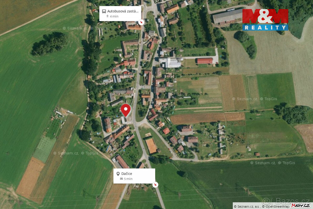Prodej obchodního objektu, Dačice - Dolní Němčice - 13