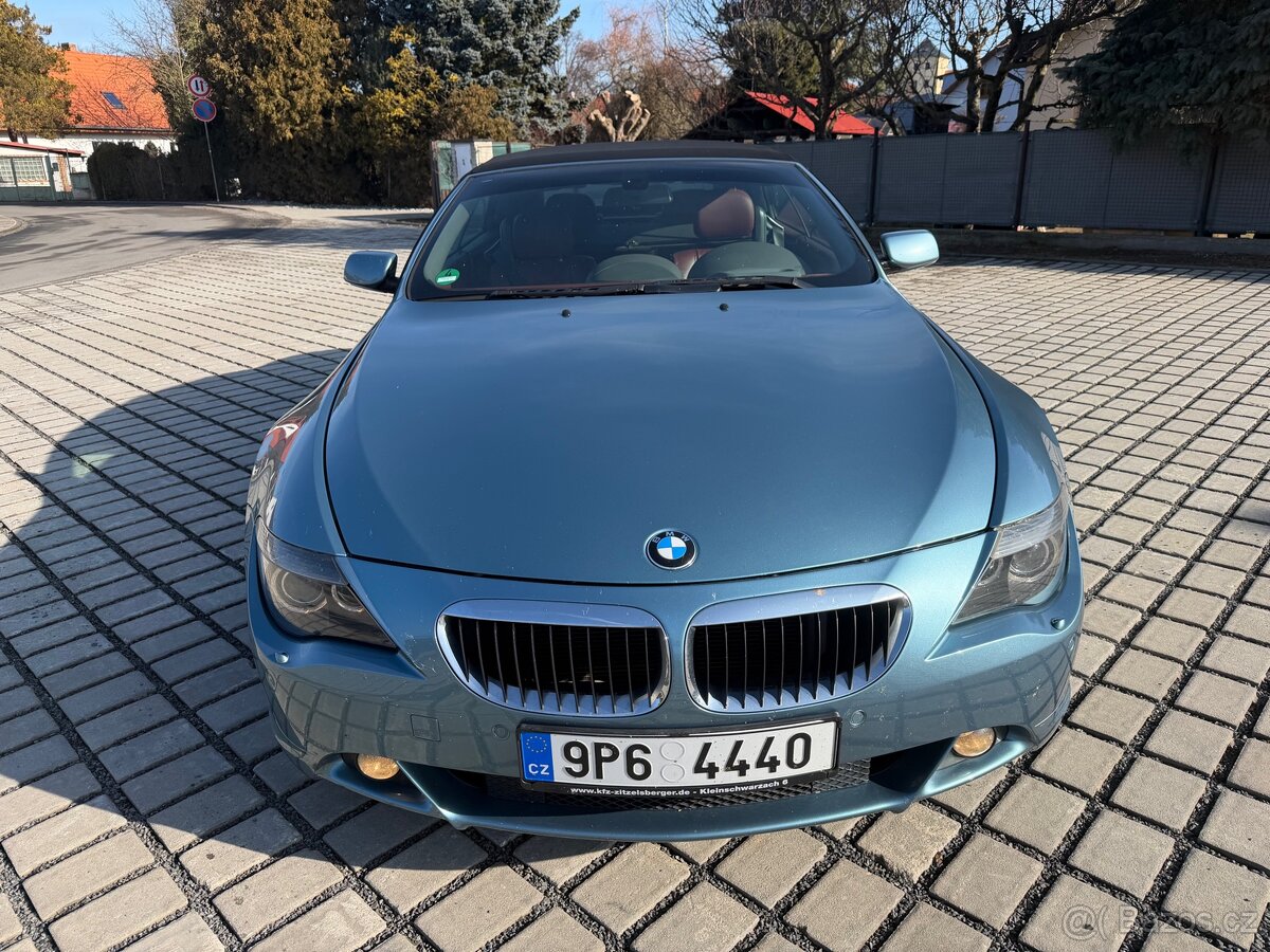 BMW 630i cabrio manuál - 13