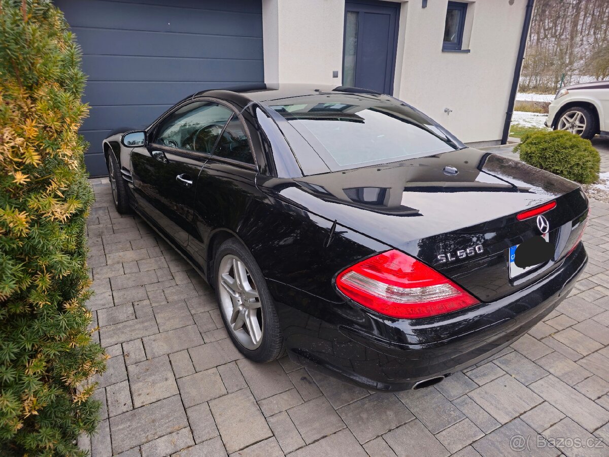 Mercedes Benz SL550 - 13