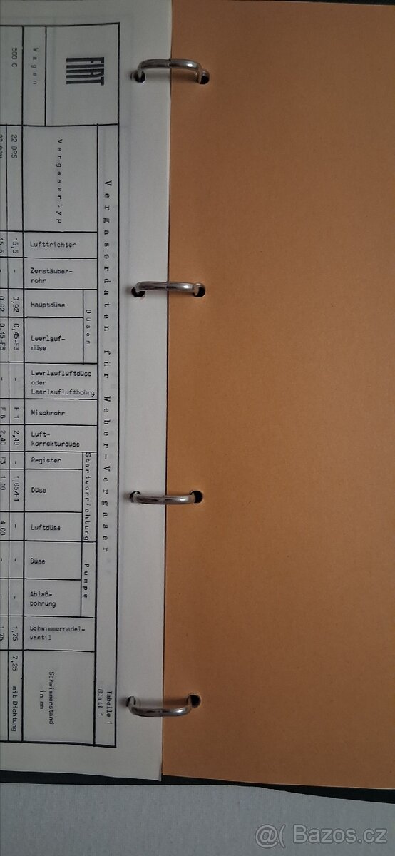 FIAT - kniha (500,600,1100,1200,1300,1500,1600,2100,2300S) - 13