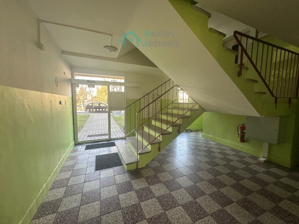 Pronájem, byt 1+1, Chrudim, ul. Pardubická - 13