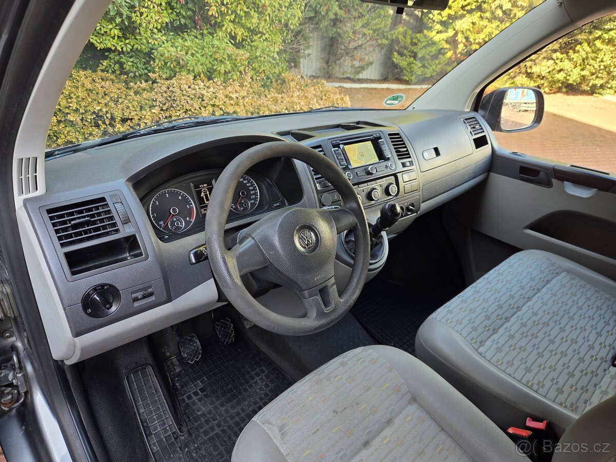 T5 Transporter 2.0 TDI 103kW,LONG,9míst,tažné,webasto,navi - 13