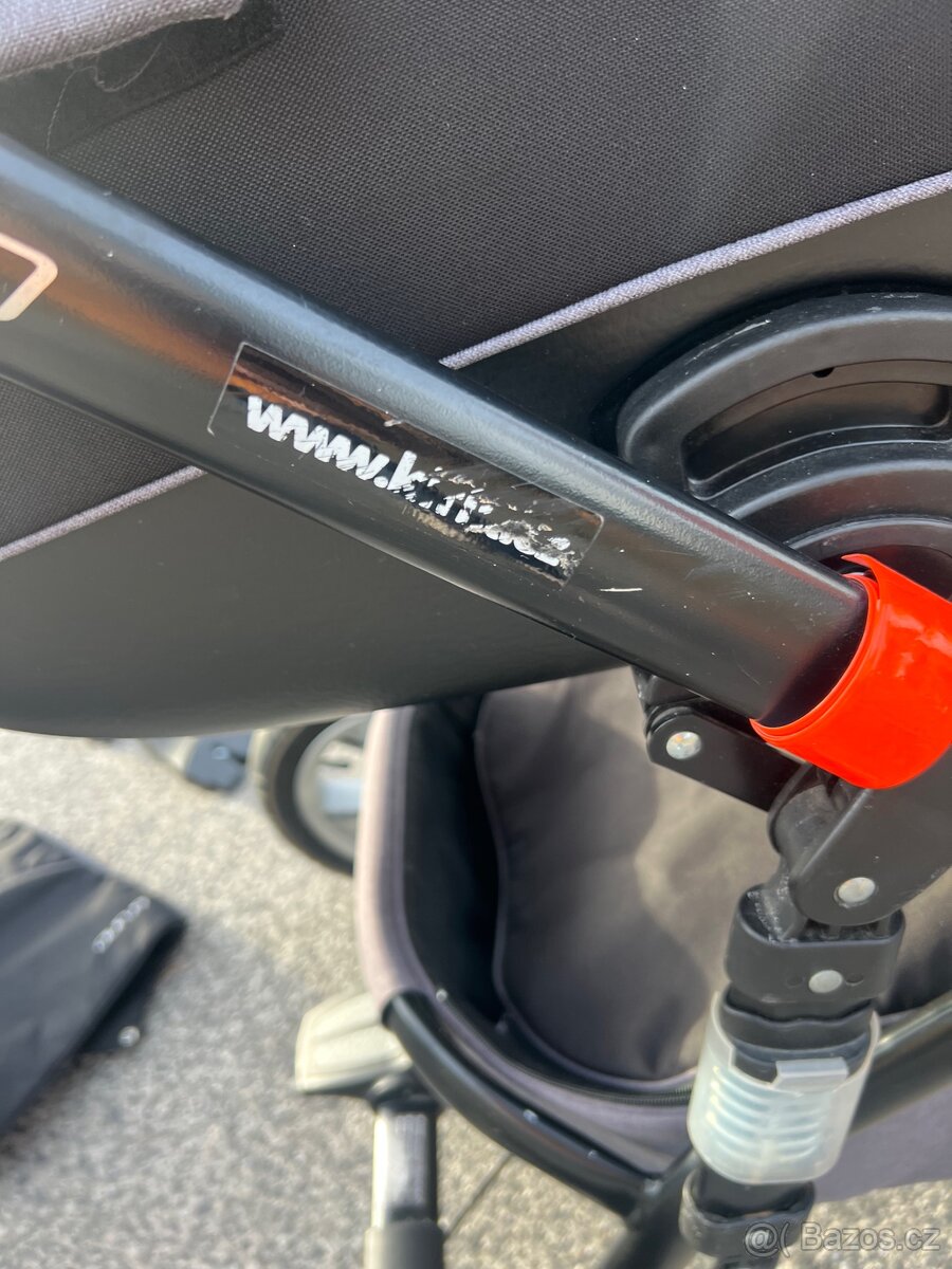 Kočárek Riko Brano 3v1 - 13