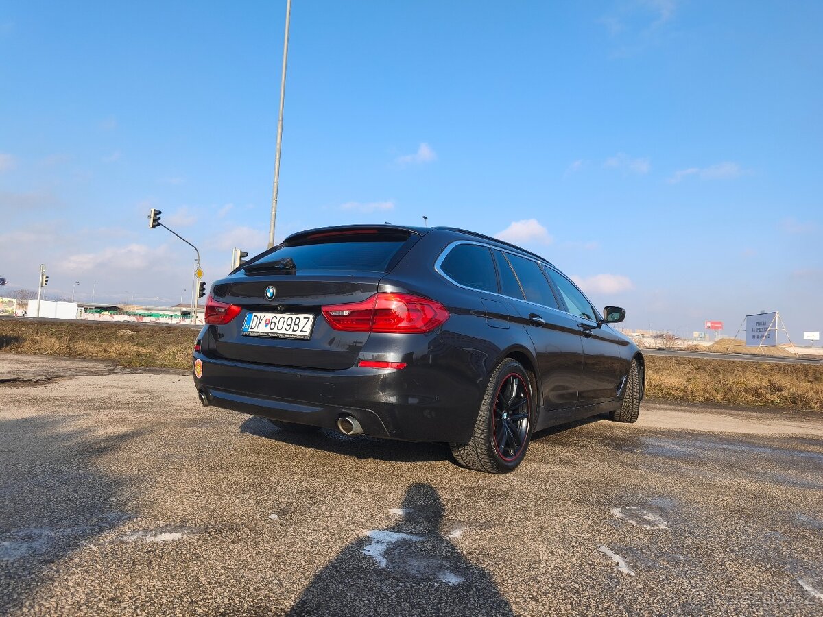 BMW 520d xDrive - 13
