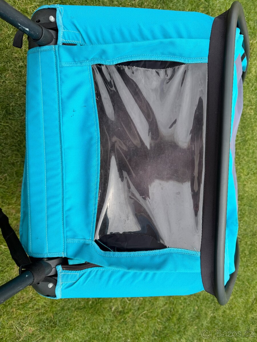 Cyklovozík Hamax pro 2 děti - 13