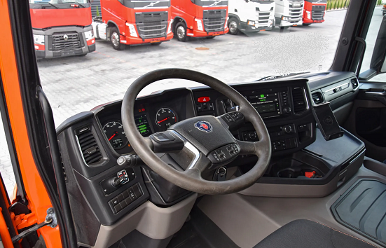 Scania G450 XT 8x4 - vanový sklápěč - 13