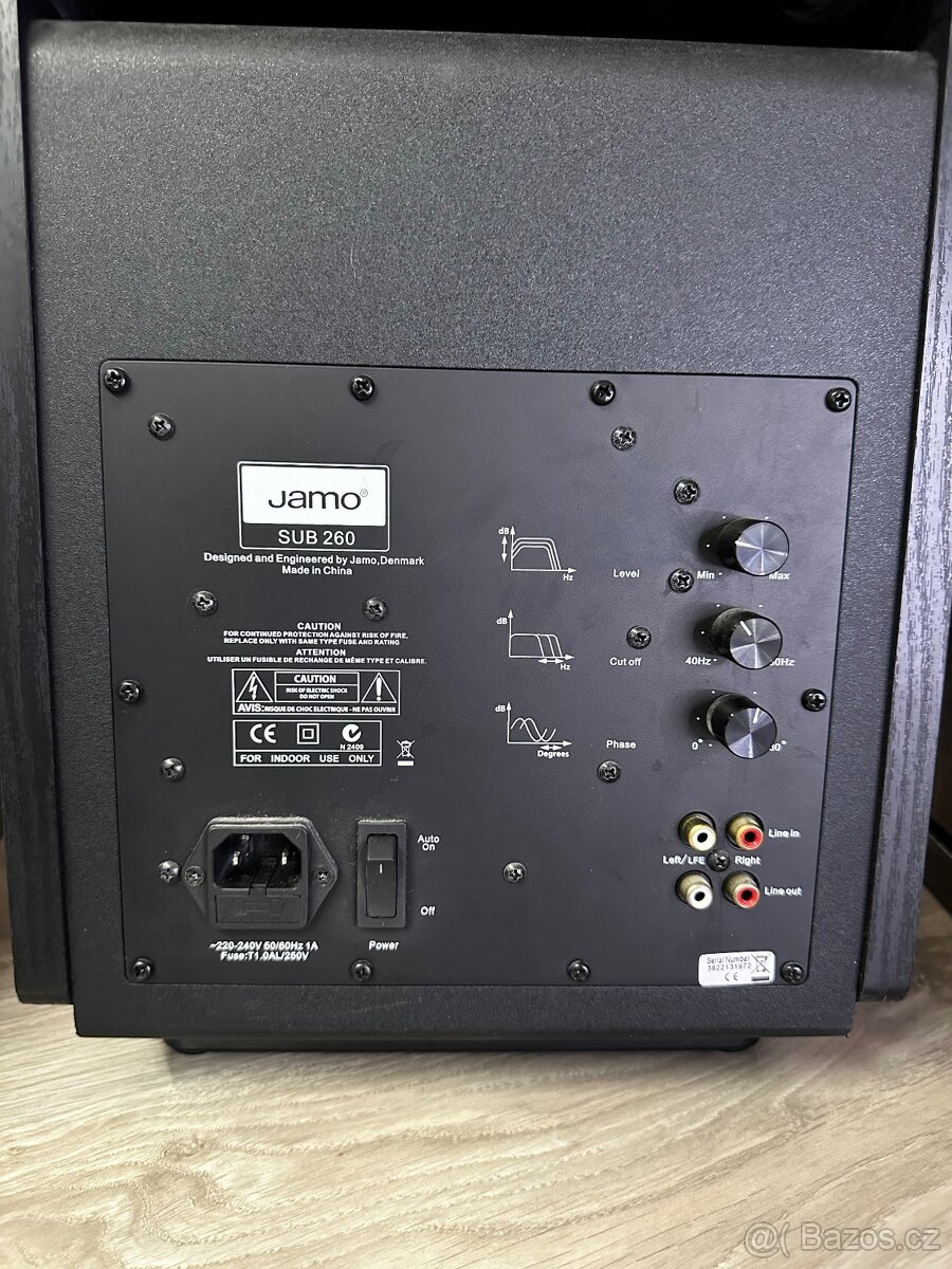 Jamo S606 3.1 set - 13