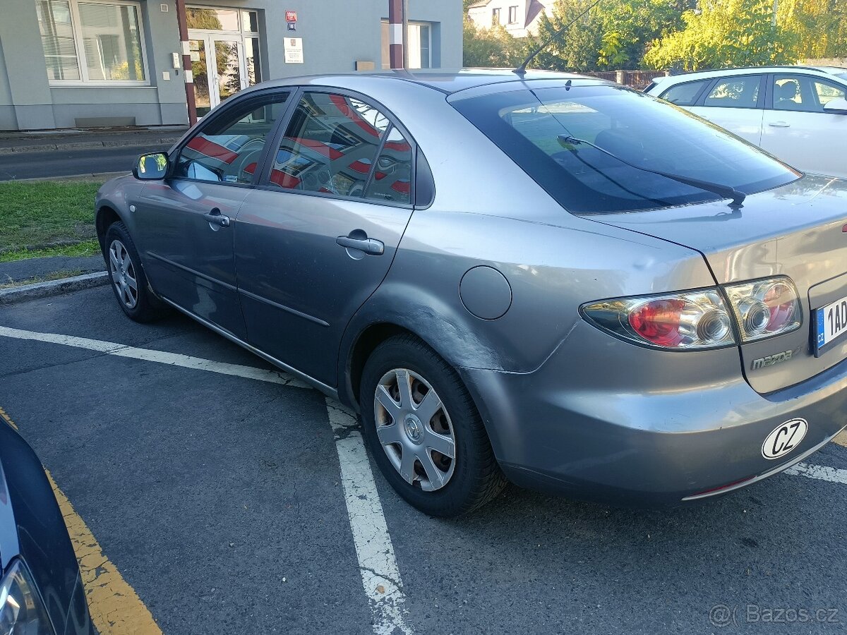 Mazda 6, manuál, 1.8 benzín - 13