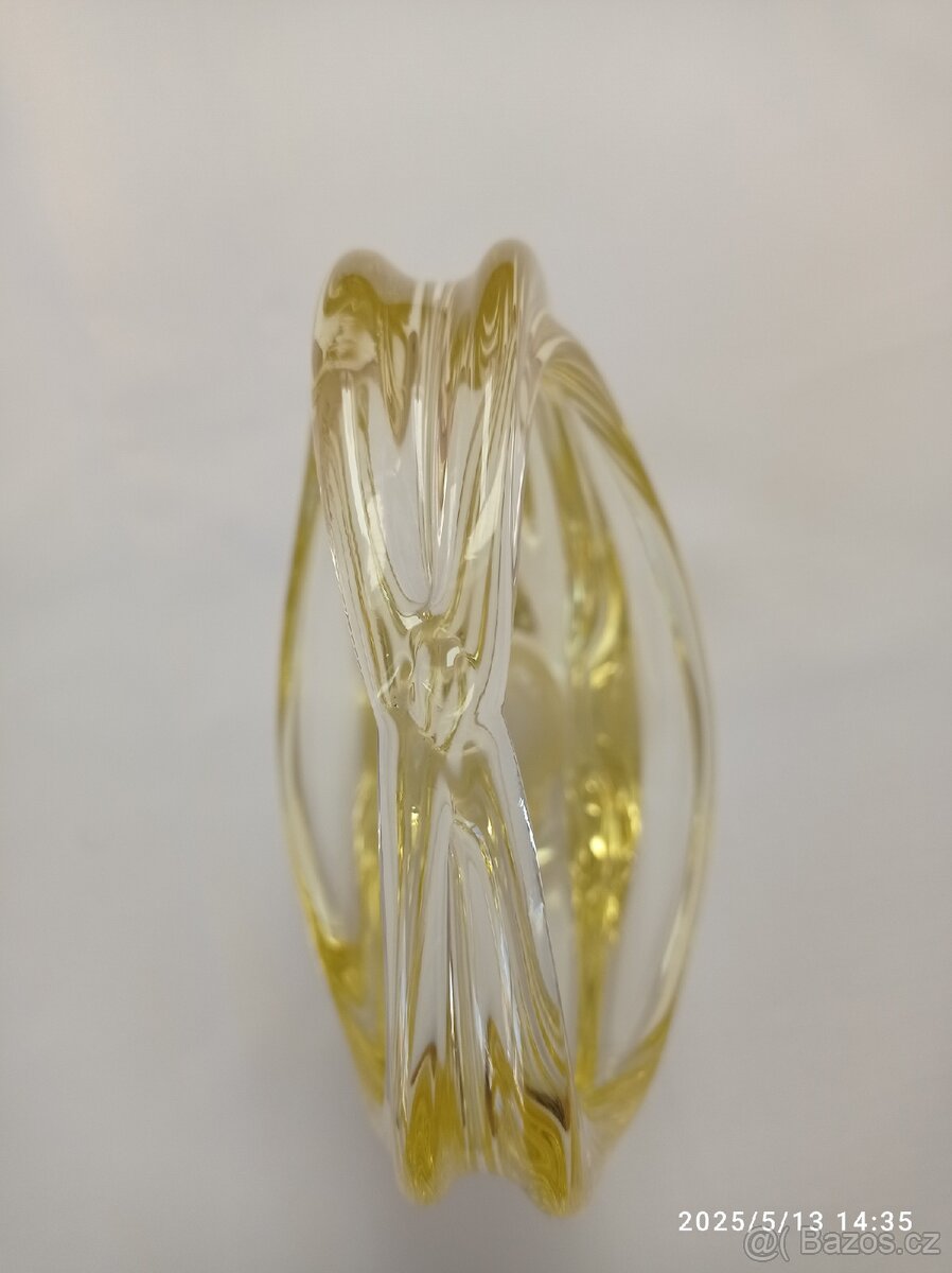 Starožitné hutní sklo, nepoškozené - 13