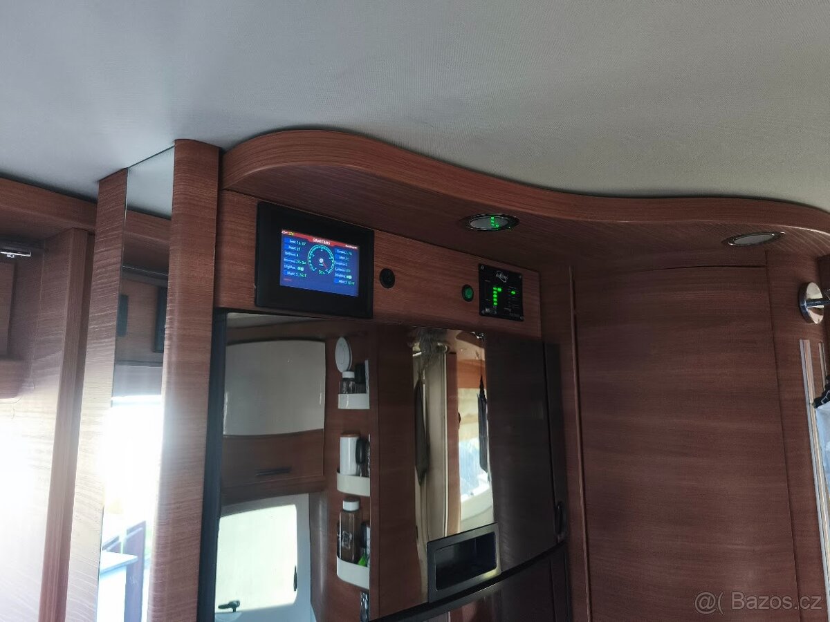 prodám, obytný automobil Carthago C-line 5.3 QB L - 13