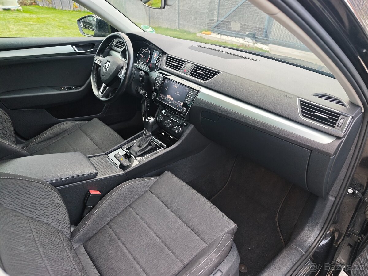 Škoda Superb 3 combi, 2.0tdi 140kw - 13