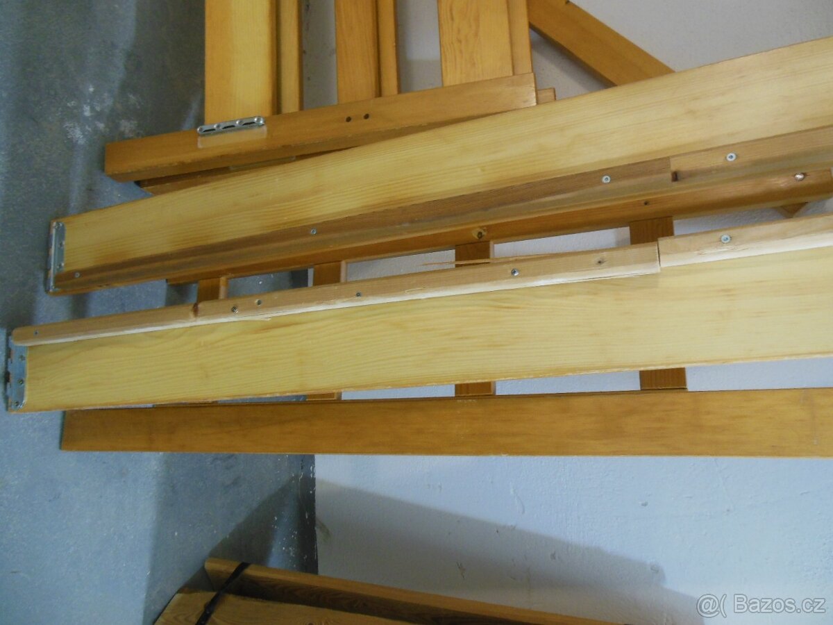 Vrchní postel z palandy - 13