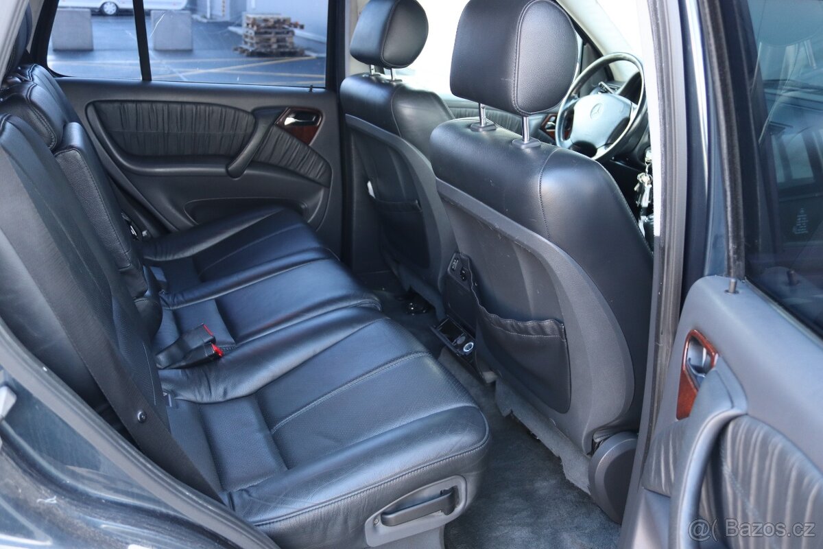 Mercedes Benz ML 270 CDI, hezký stav, absolutně bez koroze - 13