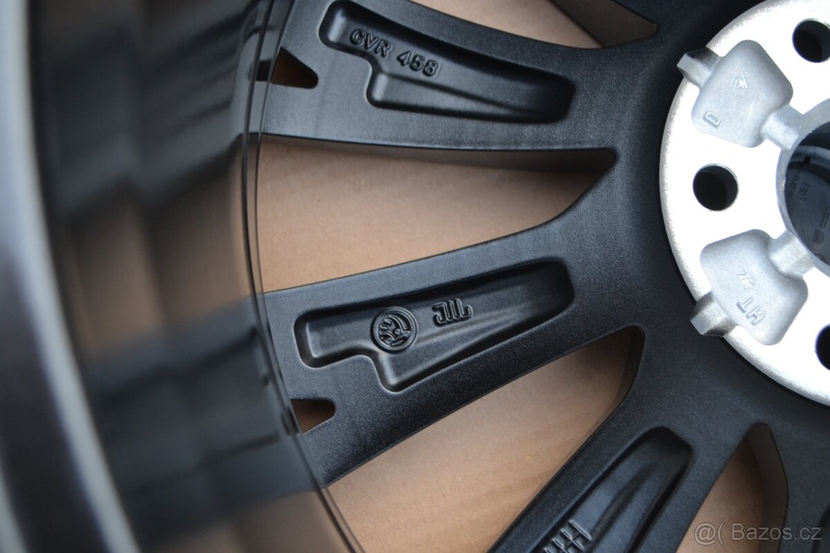 Škoda Karoq/Seat Ateca- NOVÉ 18 Alu disky 7Jx18 ET45, - 13