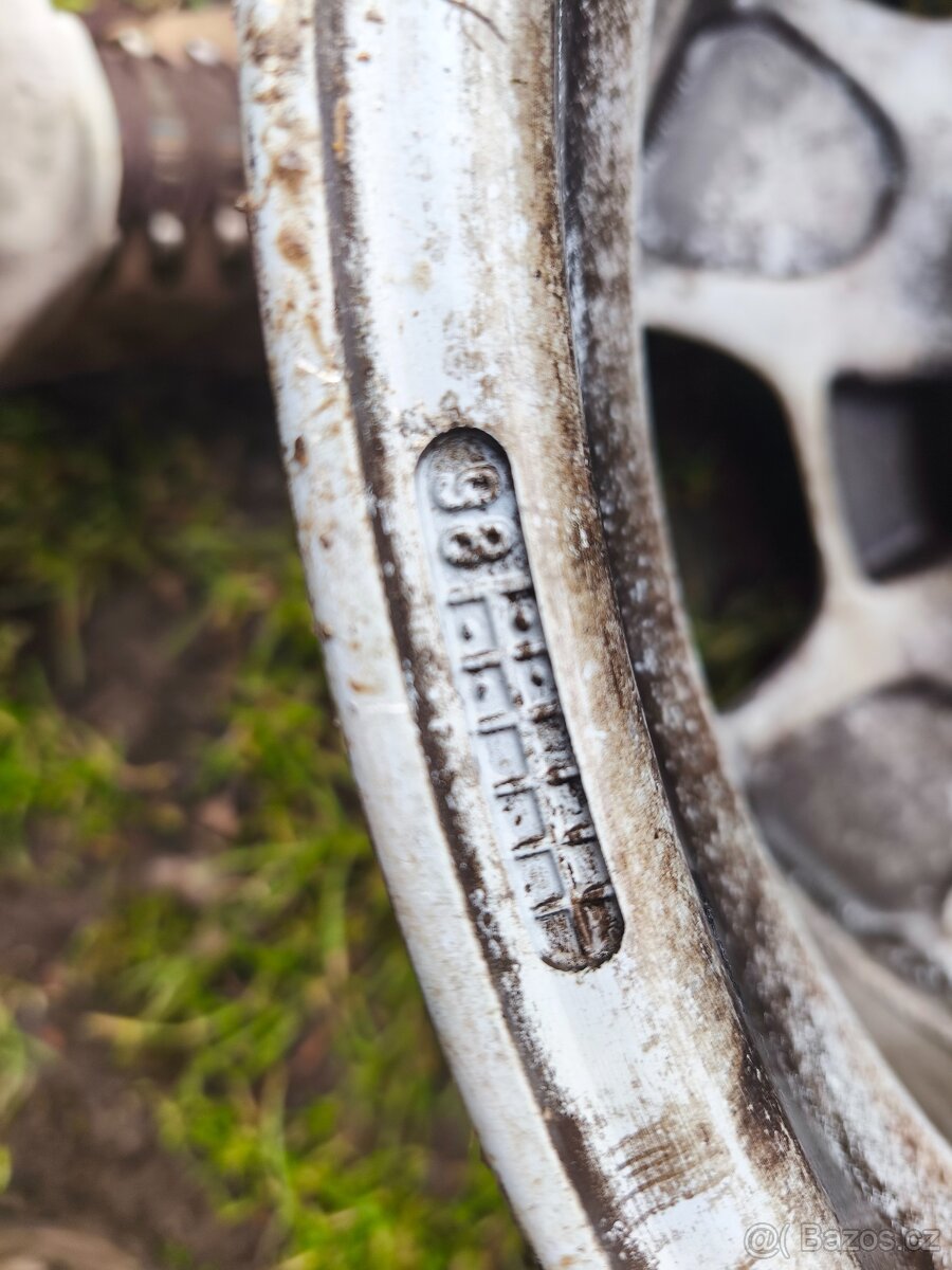 Alu kola OZ Opera r17 5x112 Mercedes VW Audi - 13