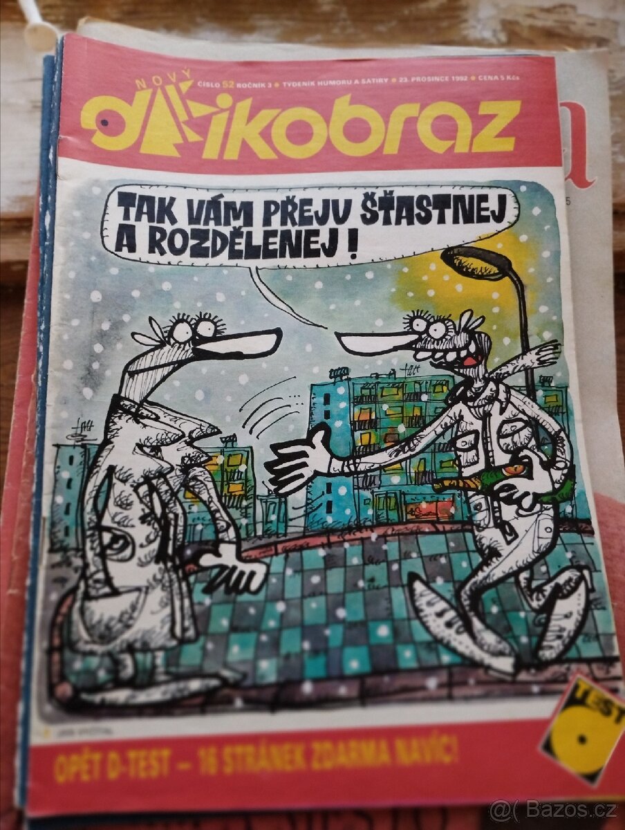 Dikobraz staré 13+1 nekompletní - 13
