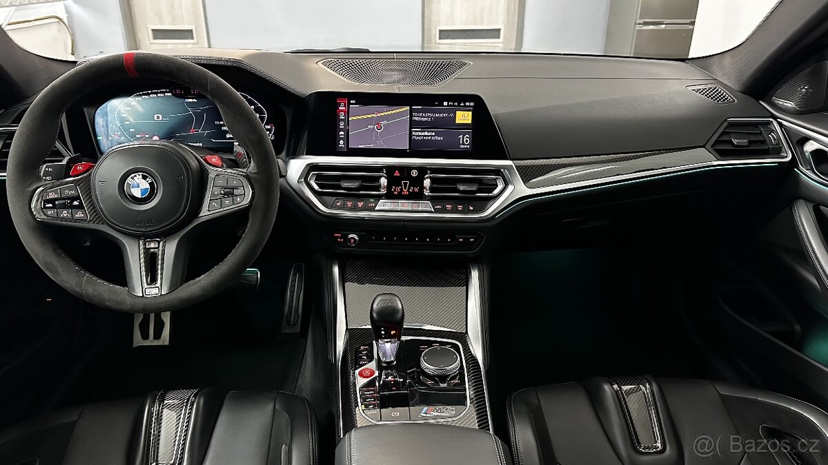 BMW M4, COMPETITION /TOP STAV - 13