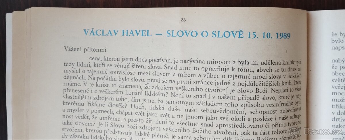 Dokumenty doby - Havel ...do r. 1990 - 13