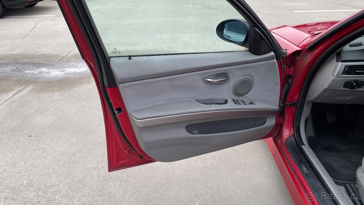 BMW E91 320D NAVI XENONY PANORAMA - 13