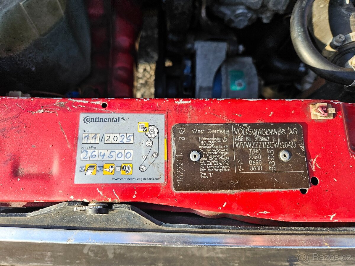 VW Golf Mk1 Typ 17 1,6D - 13