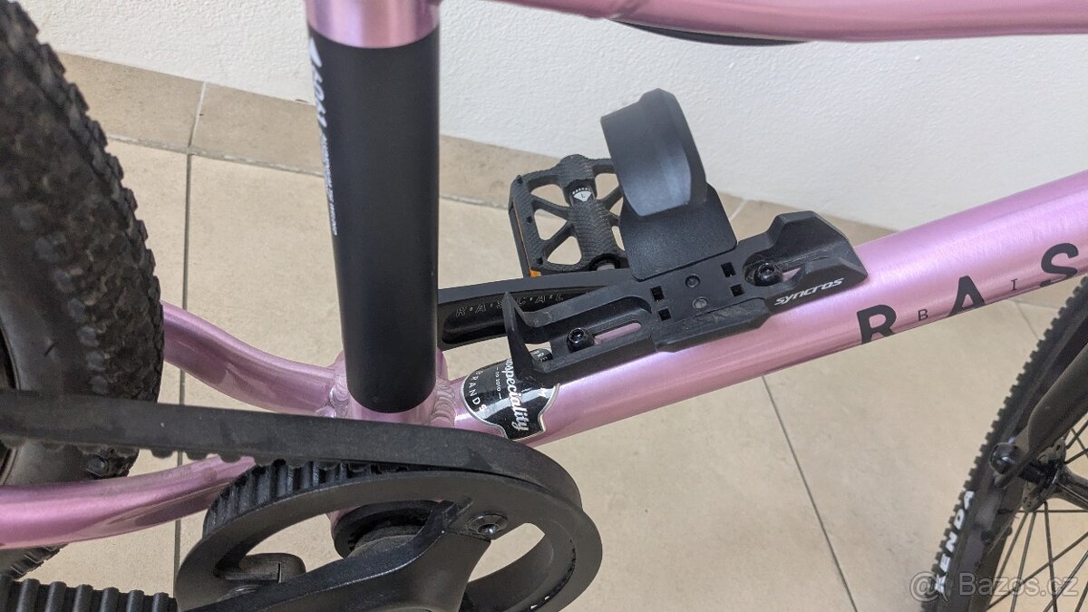 Prodám dětské kolo Rascal 16 - Raspberry - 13