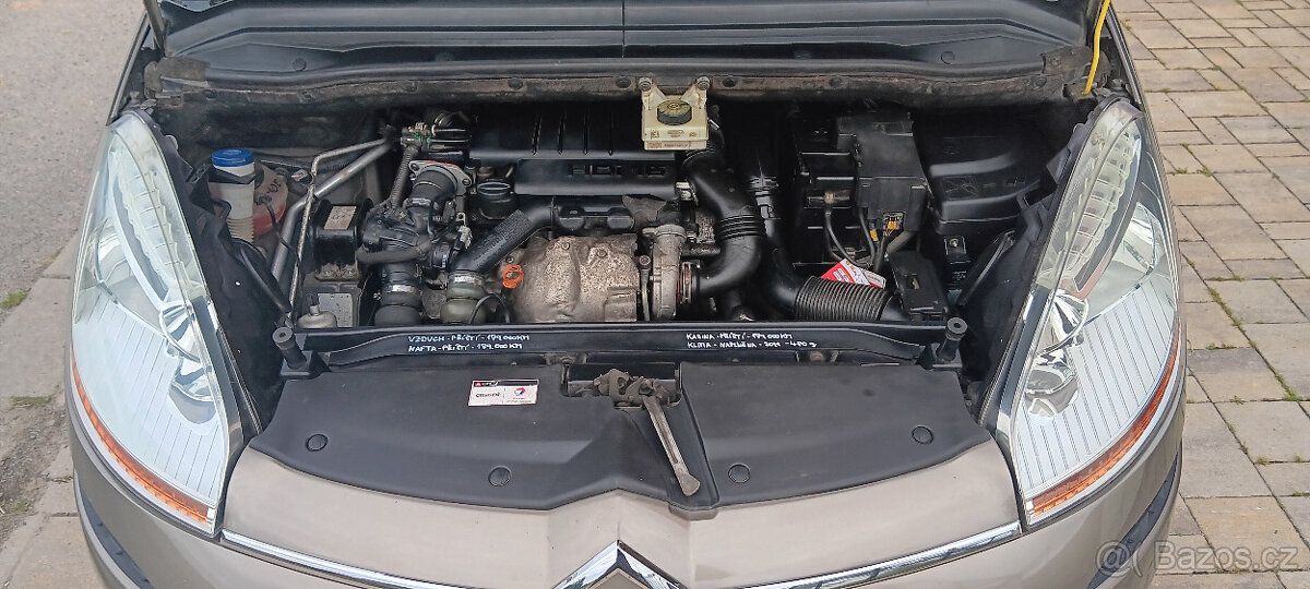 Citroën C4 Picasso 1,6HDi 80kw - 13