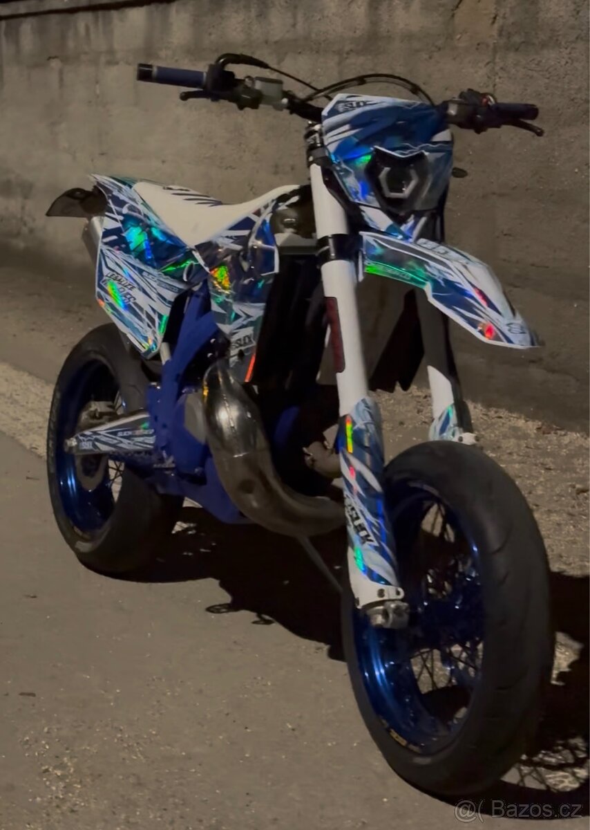 SUPERMOTO sherco se 300 2018 - 13
