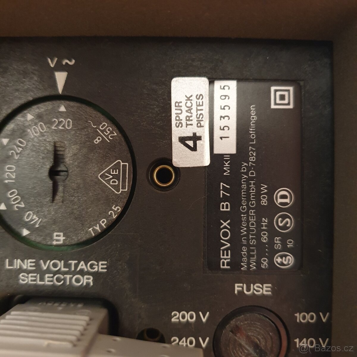 REVOX B77 MKII čtyřstopý kotoučový magnetofon - 13