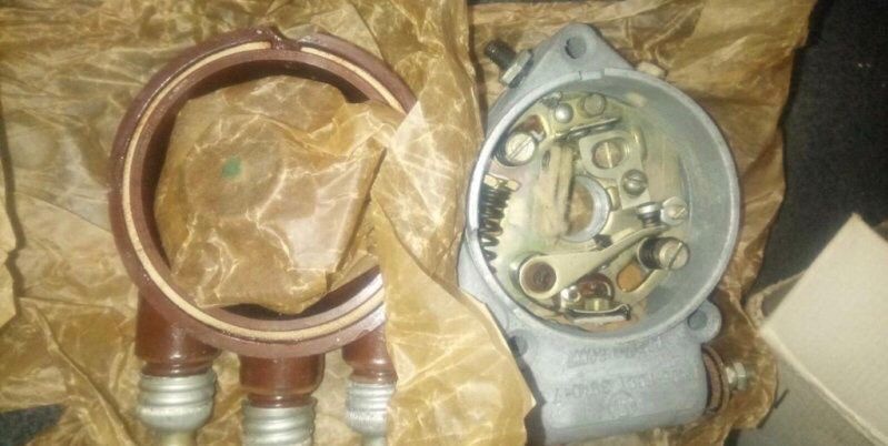 Originální nové relé dobíjení PP302 6V PP330 12V - 13