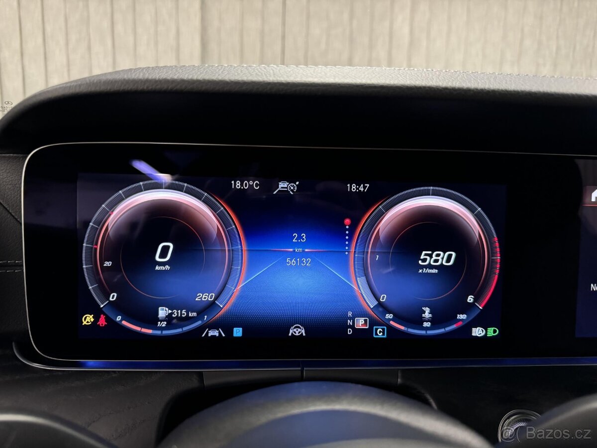 Mercedes-Benz Třídy E, 400d 4x4 DPH AMG - 13