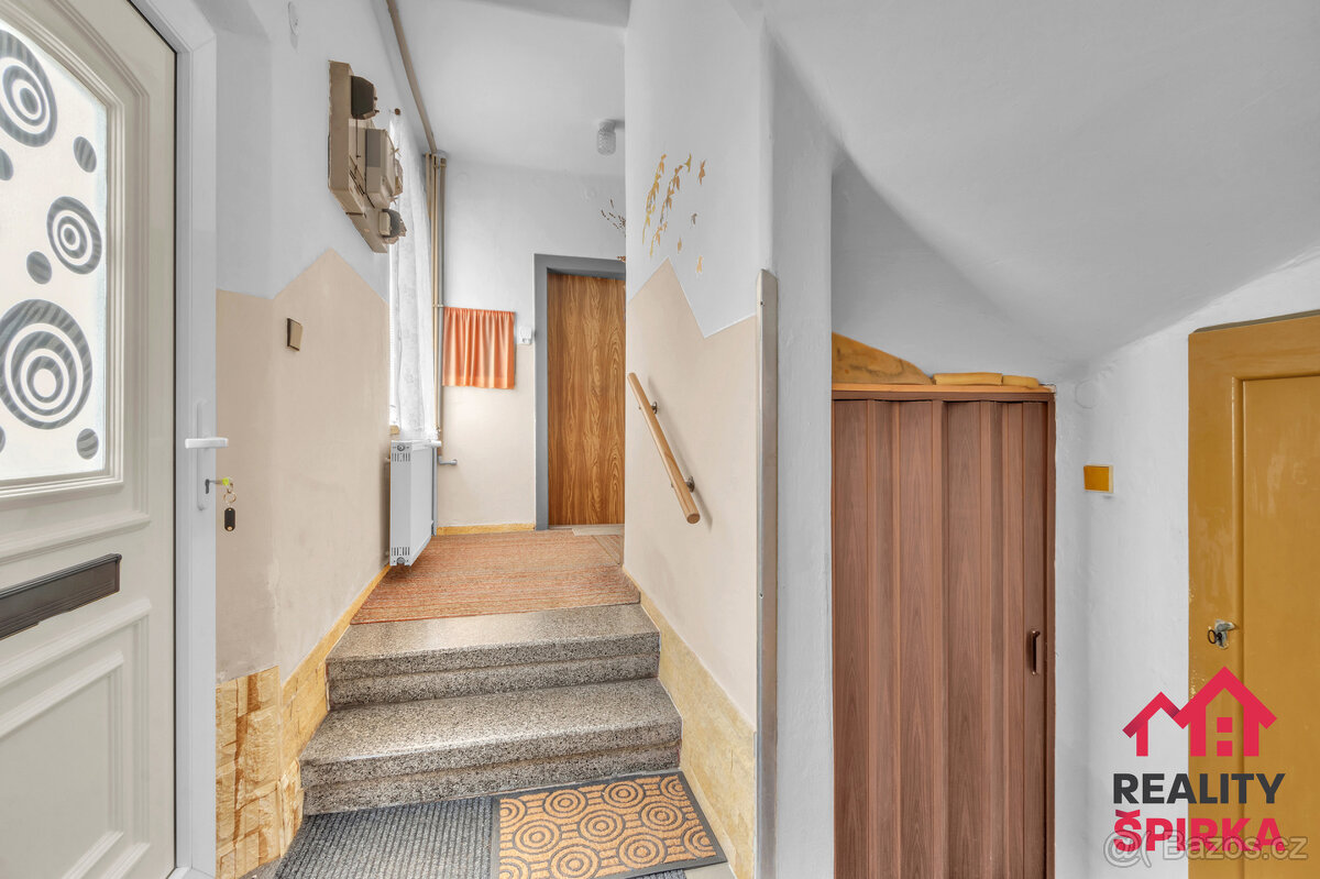 Prodej, RD 4+1, garáž, zahrada, Svitavy, ul. Lidická - 13