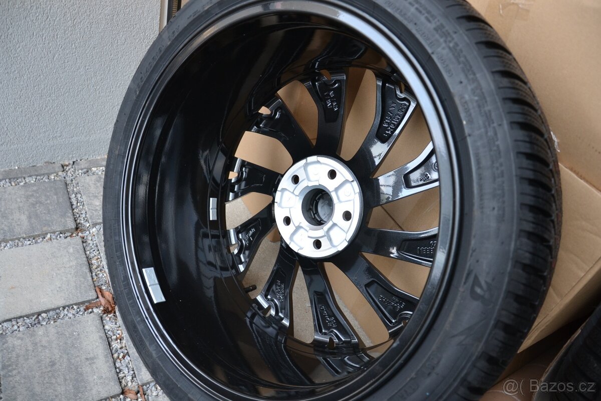 Nová zimní Alu sada Škoda Superb III, IV 235/40 R19 Bridg. - 13