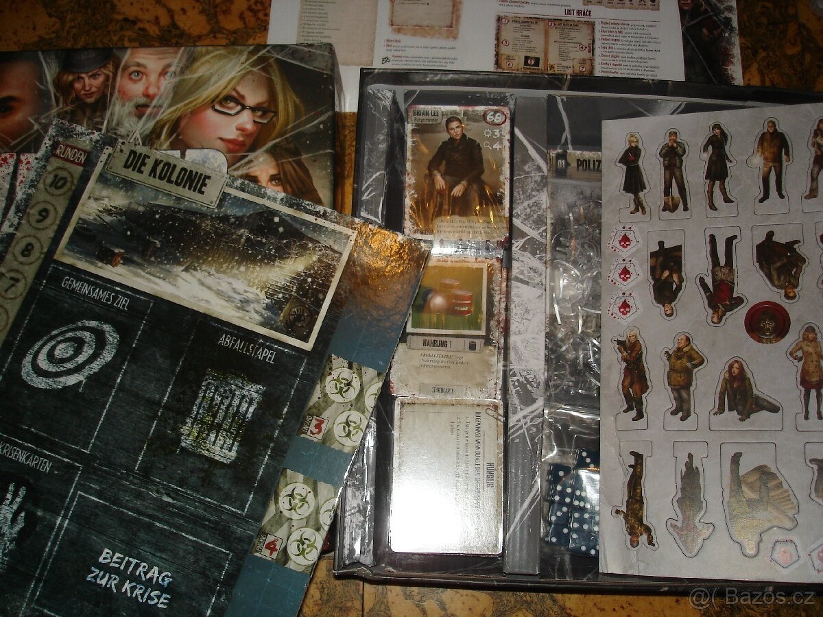 Společenské hry, deskové hry, karetní hry, rodinné hry. Brno - 13