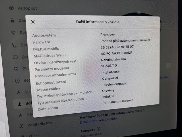 Tesla model 3 Long Range Refresh 4x4, 2021, tažné, DPH - 13