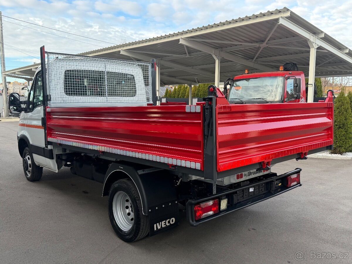 Iveco Daily 35C18 třístranný sklápěč - 13