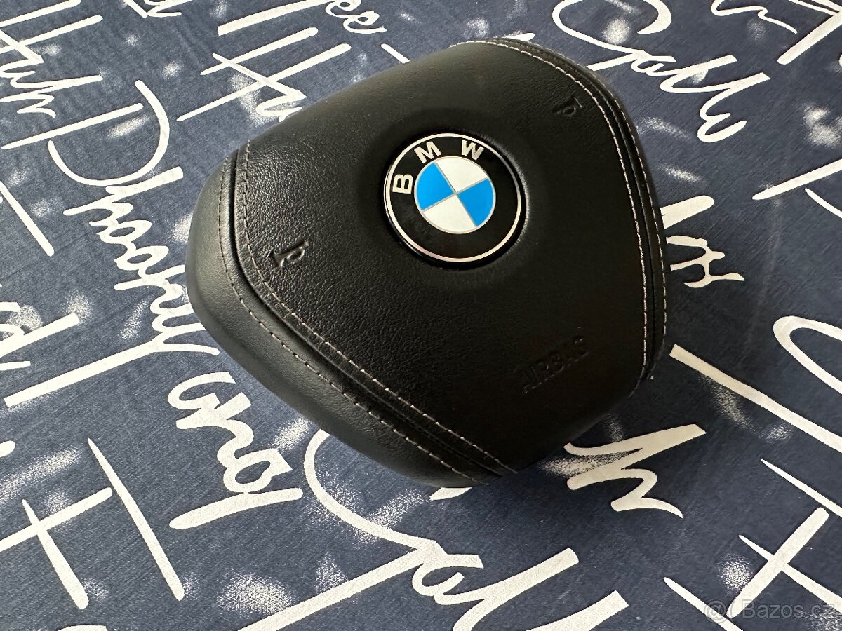 ‼️ BMW G11 G12 G05 G07 G30 G31 ZÁNOVNÍ VOLANT AIRBAG - 13