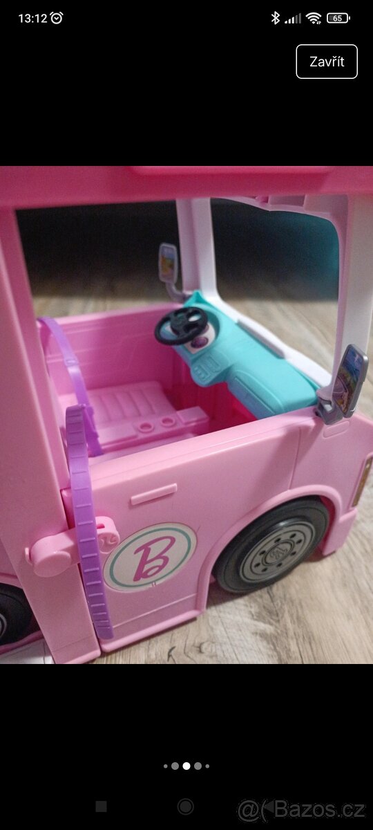 Barbie karavan snů 3v1 - 13