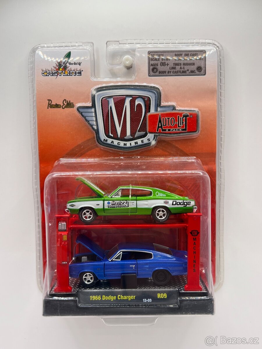 Modely 1:64 M2 Machines - 13