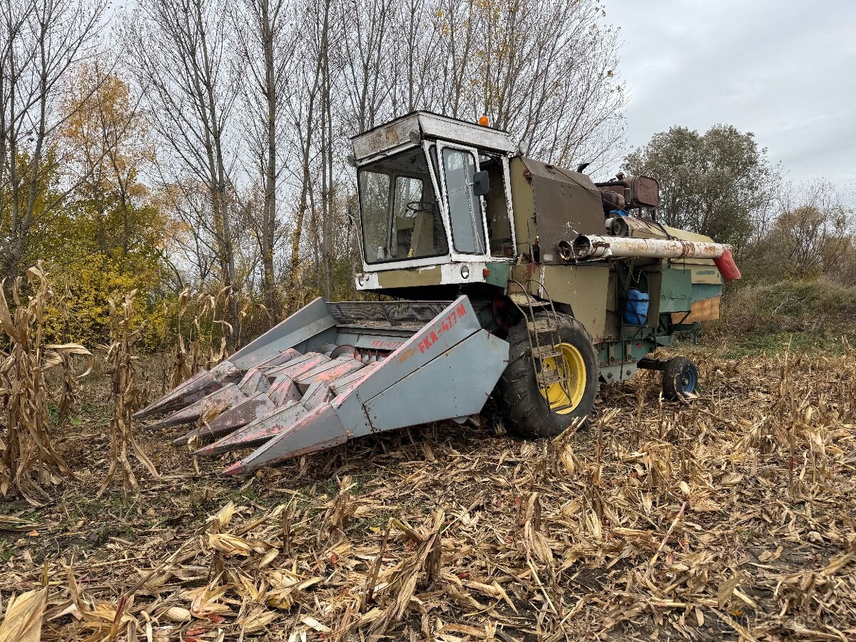 E512 s kukuričným adaptérom oros - 13