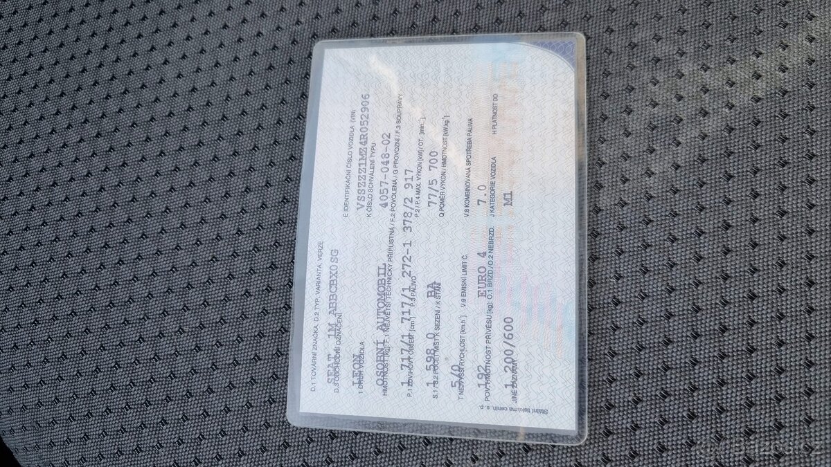 Seat Leon 1.6 nová STK - 13