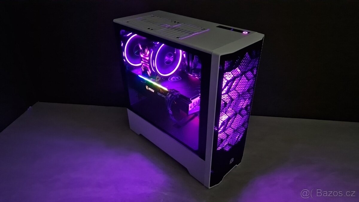 ❰ Herní PC | RYZEN 5 7500F, RTX 3060 12GB, 32GB RAM, SSD ❱ - 13