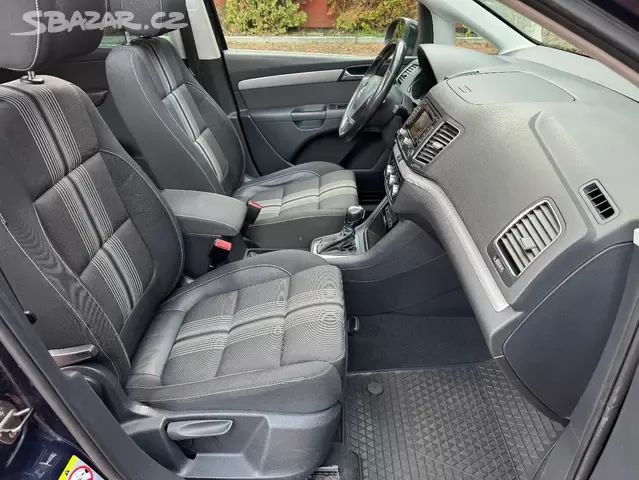 VW Sharan 2.0 TDI 103kW Match,DSG,7.míst,Tažné,Xenon,Webasto - 13