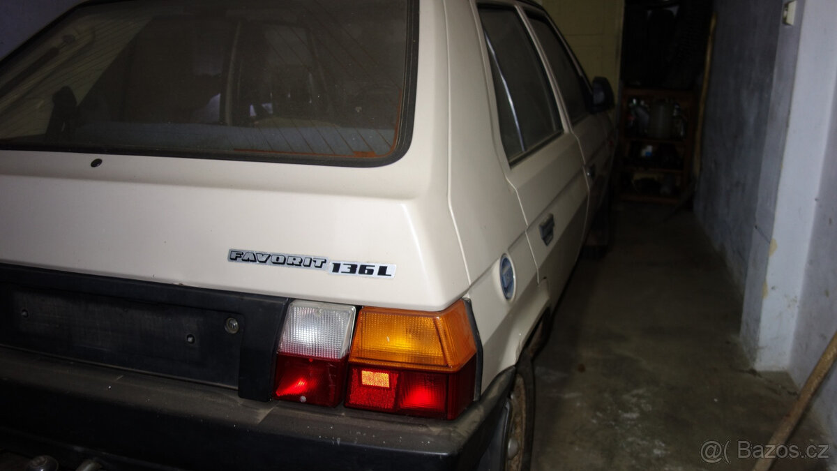 Škoda Favorit 136L - 13
