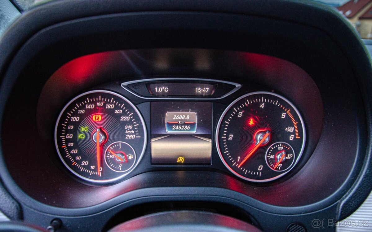 Mercedes-Benz B trieda 180 d - 13